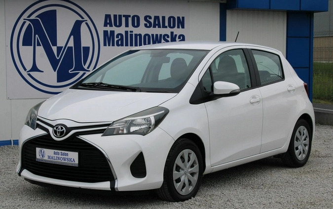 Toyota Yaris cena 35900 przebieg: 78000, rok produkcji 2015 z Blachownia małe 191